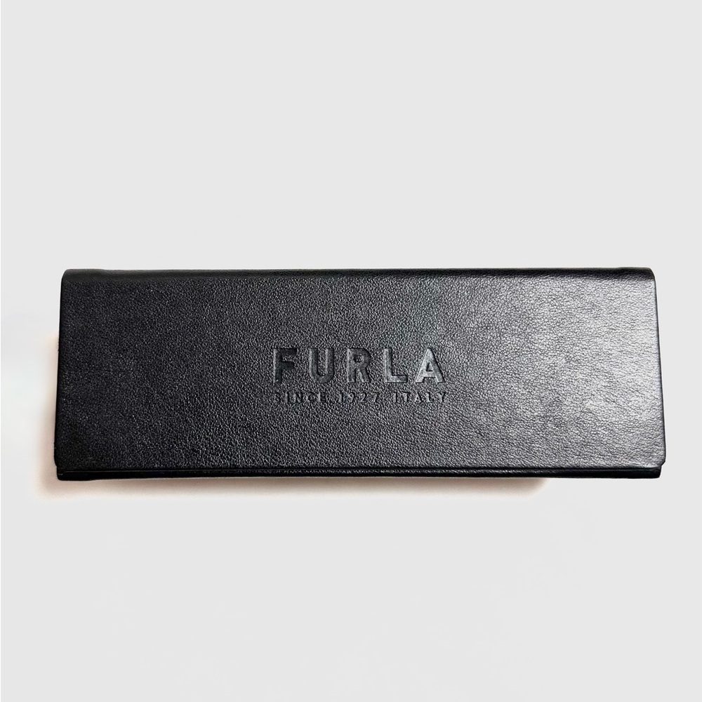 FURLA Leather Eyeglasses Case (case only)